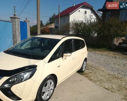 Опель Зафира, объемом двигателя 2 л и пробегом 425 тыс. км за 9150 $, фото 9 на Automoto.ua