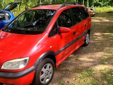 Опель Зафіра, об'ємом двигуна 1.6 л та пробігом 0 тис. км за 3000 $, фото 1 на Automoto.ua
