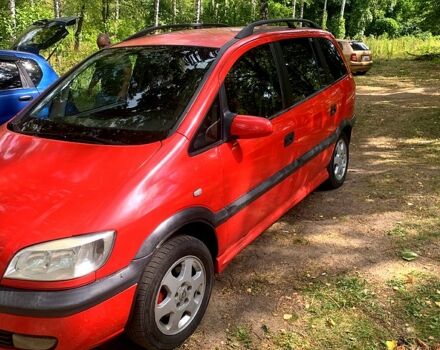 Опель Зафира, объемом двигателя 1.6 л и пробегом 0 тыс. км за 3000 $, фото 1 на Automoto.ua