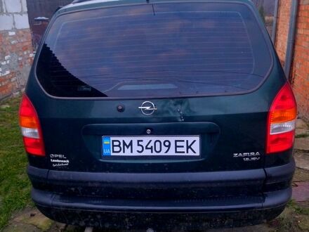Опель Зафира, объемом двигателя 1.8 л и пробегом 200 тыс. км за 3800 $, фото 1 на Automoto.ua