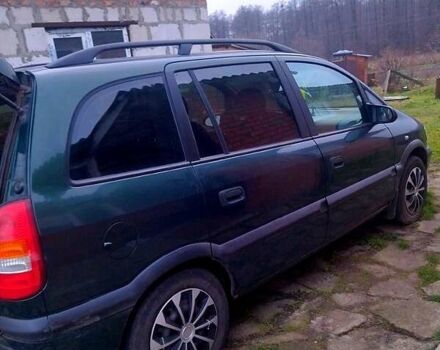 Опель Зафіра, об'ємом двигуна 1.8 л та пробігом 200 тис. км за 3800 $, фото 1 на Automoto.ua
