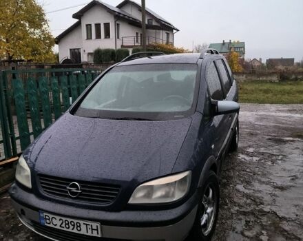 Опель Зафіра, об'ємом двигуна 1.95 л та пробігом 377 тис. км за 2500 $, фото 1 на Automoto.ua