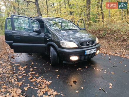 Опель Зафіра 2001 у Мукачеве на Automoto.ua Опель Зафіра, об'ємом двигуна 2 л та пробігом 500 тис. км за 3500 $, фото 1 на Automoto.ua