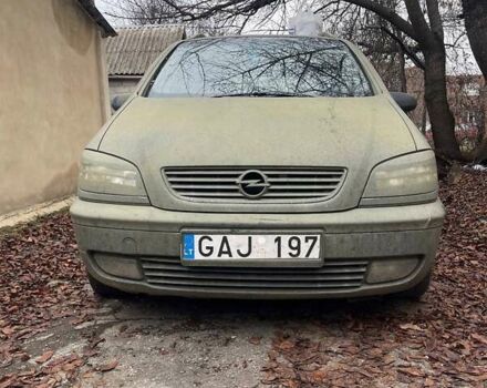 Опель Зафира, объемом двигателя 2 л и пробегом 300 тыс. км за 1897 $, фото 1 на Automoto.ua
