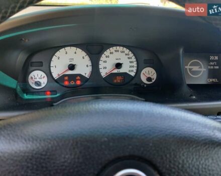 Опель Зафіра, об'ємом двигуна 1.6 л та пробігом 190 тис. км за 3800 $, фото 1 на Automoto.ua