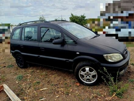 Опель Зафіра, об'ємом двигуна 2 л та пробігом 200 тис. км за 2900 $, фото 1 на Automoto.ua