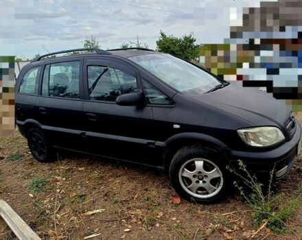 Опель Зафіра, об'ємом двигуна 2 л та пробігом 200 тис. км за 2900 $, фото 1 на Automoto.ua