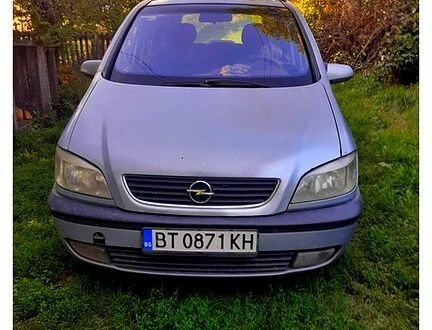 Опель Зафіра 2002 у Немирове на Automoto.ua Опель Зафіра, об'ємом двигуна 2 л та пробігом 275 тис. км за 1200 $, фото 1 на Automoto.ua