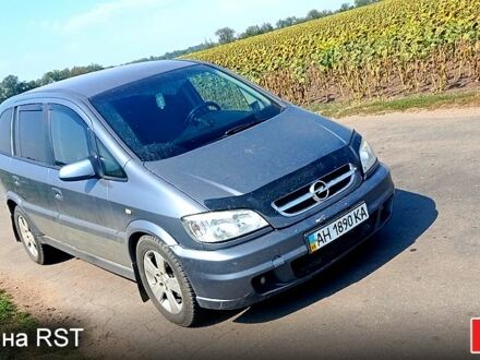 Опель Зафіра, об'ємом двигуна 2.2 л та пробігом 324 тис. км за 3600 $, фото 1 на Automoto.ua