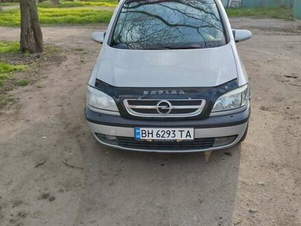 Опель Зафира, объемом двигателя 2 л и пробегом 347 тыс. км за 4100 $, фото 1 на Automoto.ua