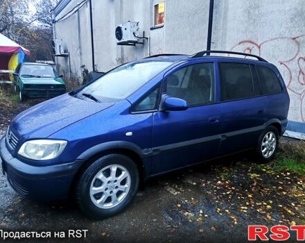 Опель Зафира, объемом двигателя 2.2 л и пробегом 290 тыс. км за 4500 $, фото 1 на Automoto.ua