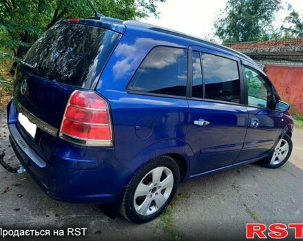 Опель Зафира, объемом двигателя 1.9 л и пробегом 0 тыс. км за 5500 $, фото 1 на Automoto.ua