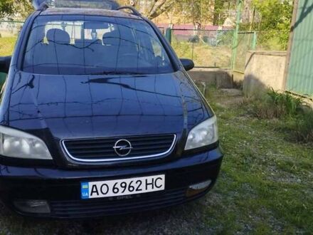 Опель Зафіра 2005 у Виноградове на Automoto.ua Опель Зафіра, об'ємом двигуна 2 л та пробігом 345 тис. км за 4500 $, фото 1 на Automoto.ua