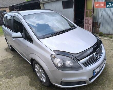 Опель Зафіра, об'ємом двигуна 1.9 л та пробігом 235 тис. км за 5300 $, фото 1 на Automoto.ua