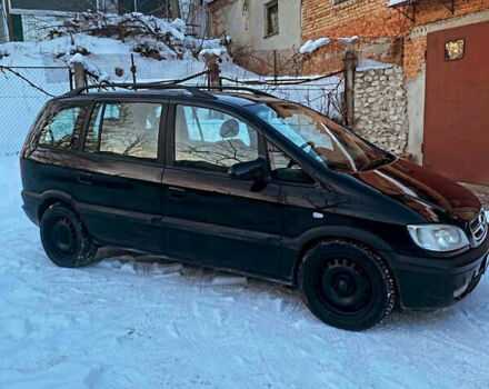 Опель Зафира, объемом двигателя 1.9 л и пробегом 295 тыс. км за 2800 $, фото 1 на Automoto.ua