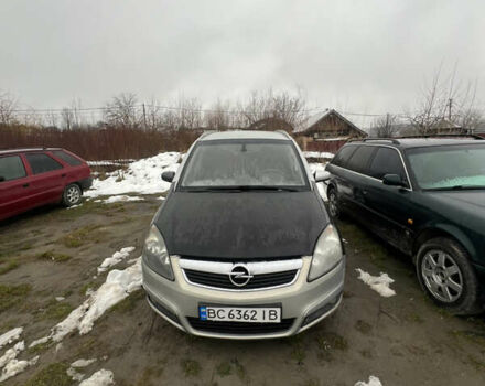 Опель Зафира, объемом двигателя 1.9 л и пробегом 270 тыс. км за 2999 $, фото 1 на Automoto.ua