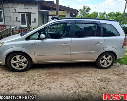 Опель Зафира, объемом двигателя 1.9 л и пробегом 45 тыс. км за 5000 $, фото 1 на Automoto.ua
