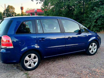 Опель Зафіра 2006 у Подільськ (Котовськ) на Automoto.ua Опель Зафіра, об'ємом двигуна 1.8 л та пробігом 191 тис. км за 5350 $, фото 1 на Automoto.ua