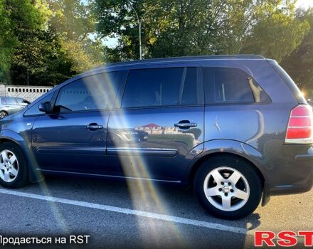 Опель Зафира, объемом двигателя 1.8 л и пробегом 215 тыс. км за 5400 $, фото 1 на Automoto.ua