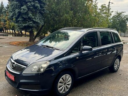 Опель Зафира, объемом двигателя 1.6 л и пробегом 184 тыс. км за 6200 $, фото 1 на Automoto.ua