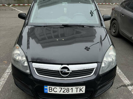 Опель Зафира, объемом двигателя 2.2 л и пробегом 198 тыс. км за 6600 $, фото 1 на Automoto.ua