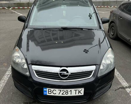 Опель Зафира, объемом двигателя 2.2 л и пробегом 198 тыс. км за 6600 $, фото 1 на Automoto.ua