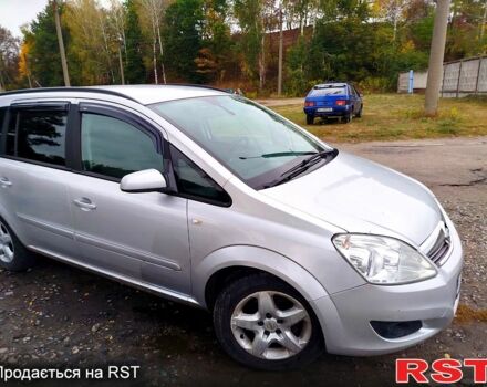 Опель Зафира, объемом двигателя 1.6 л и пробегом 250 тыс. км за 5800 $, фото 1 на Automoto.ua