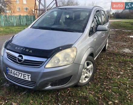 Опель Зафира, объемом двигателя 1.9 л и пробегом 290 тыс. км за 5600 $, фото 1 на Automoto.ua