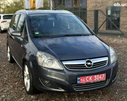 Опель Зафира, объемом двигателя 1.8 л и пробегом 201 тыс. км за 6800 $, фото 1 на Automoto.ua