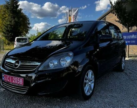 Опель Зафира, объемом двигателя 1.6 л и пробегом 264 тыс. км за 6200 $, фото 1 на Automoto.ua