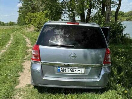 Опель Зафіра 2009 у Житомирі на Automoto.ua Опель Зафіра, об'ємом двигуна 1.7 л та пробігом 320 тис. км за 7400 $, фото 1 на Automoto.ua