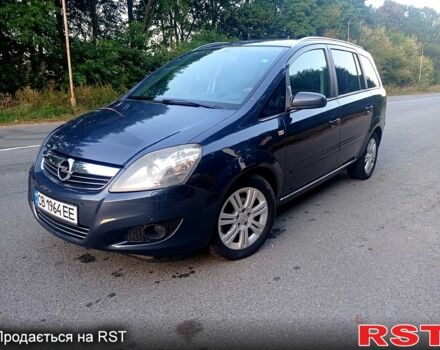 Опель Зафира, объемом двигателя 1.6 л и пробегом 295 тыс. км за 5750 $, фото 1 на Automoto.ua