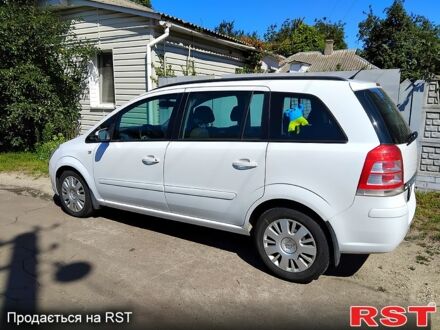 Опель Зафира, объемом двигателя 1.6 л и пробегом 269 тыс. км за 5850 $, фото 1 на Automoto.ua