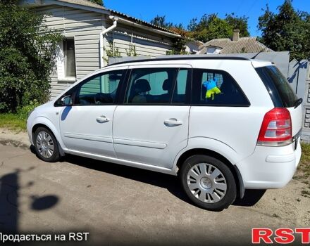 Опель Зафира, объемом двигателя 1.6 л и пробегом 269 тыс. км за 5850 $, фото 1 на Automoto.ua