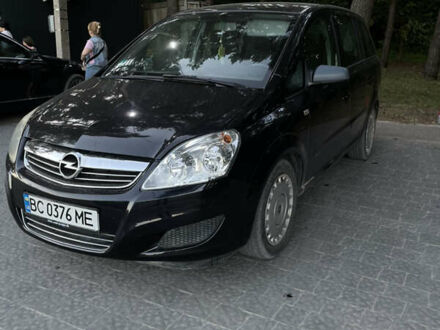 Опель Зафира, объемом двигателя 1.7 л и пробегом 214 тыс. км за 6100 $, фото 1 на Automoto.ua