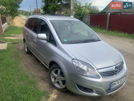 Опель Зафіра 2009 у Краснополье на Automoto.ua Опель Зафіра, об'ємом двигуна 1.8 л та пробігом 199 тис. км за 6400 $, фото 1 на Automoto.ua