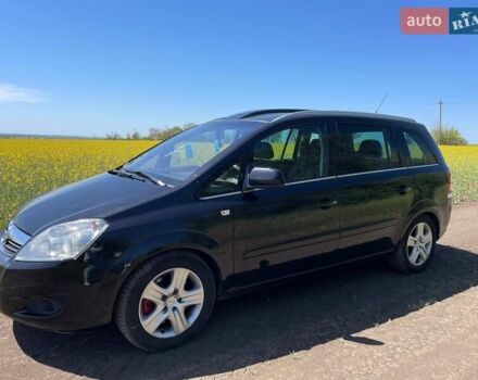 Опель Зафира, объемом двигателя 1.7 л и пробегом 250 тыс. км за 7950 $, фото 1 на Automoto.ua