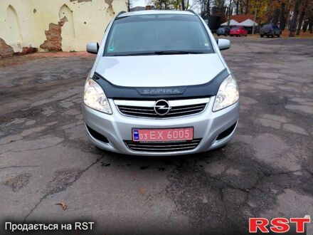 Опель Зафира, объемом двигателя 1.6 л и пробегом 210 тыс. км за 6650 $, фото 1 на Automoto.ua