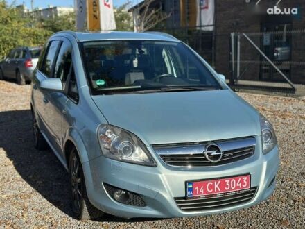 Опель Зафира, объемом двигателя 1.6 л и пробегом 225 тыс. км за 6800 $, фото 1 на Automoto.ua