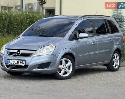Опель Зафіра, об'ємом двигуна 1.7 л та пробігом 192 тис. км за 6600 $, фото 1 на Automoto.ua