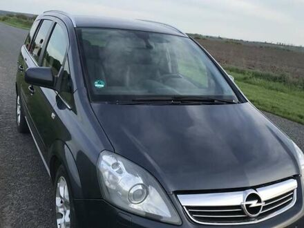 Опель Зафіра 2011 у Лысянке на Automoto.ua Опель Зафіра, об'ємом двигуна 1.7 л та пробігом 212 тис. км за 7500 $, фото 1 на Automoto.ua