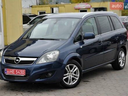 Опель Зафира 2012 в Львове на Automoto.ua Опель Зафира, объемом двигателя 1.7 л и пробегом 196 тыс. км за 6800 $, фото 1 на Automoto.ua