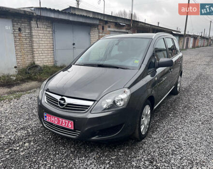Опель Зафира, объемом двигателя 1.6 л и пробегом 173 тыс. км за 7200 $, фото 1 на Automoto.ua