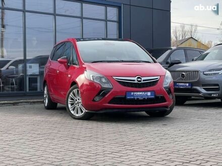 Опель Зафира, объемом двигателя 2 л и пробегом 199 тыс. км за 10490 $, фото 1 на Automoto.ua