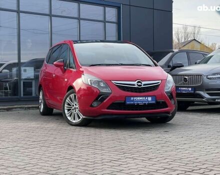 Опель Зафира, объемом двигателя 2 л и пробегом 199 тыс. км за 10490 $, фото 1 на Automoto.ua