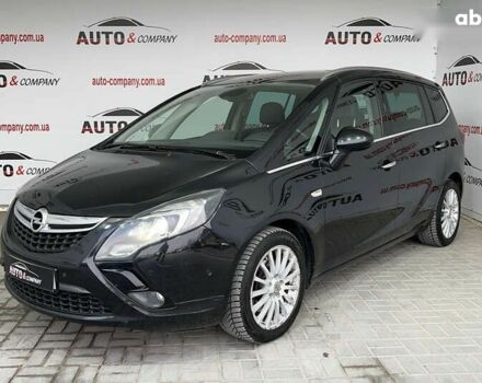 Опель Зафира, объемом двигателя 2 л и пробегом 237 тыс. км за 9750 $, фото 1 на Automoto.ua