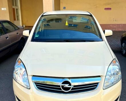 Опель Зафира, объемом двигателя 1.6 л и пробегом 0 тыс. км за 6300 $, фото 1 на Automoto.ua