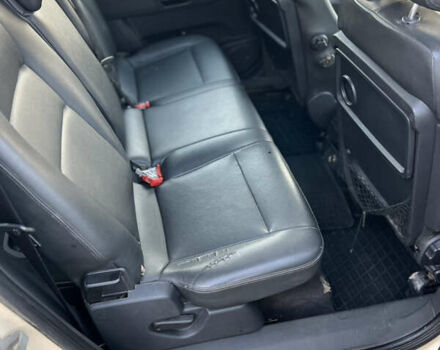 Желтый Опель Зафира, объемом двигателя 1.9 л и пробегом 494 тыс. км за 3400 $, фото 12 на Automoto.ua