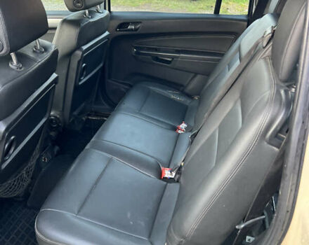 Желтый Опель Зафира, объемом двигателя 1.9 л и пробегом 494 тыс. км за 3400 $, фото 14 на Automoto.ua