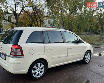 Жовтий Опель Зафіра, об'ємом двигуна 1.91 л та пробігом 293 тис. км за 5399 $, фото 3 на Automoto.ua
